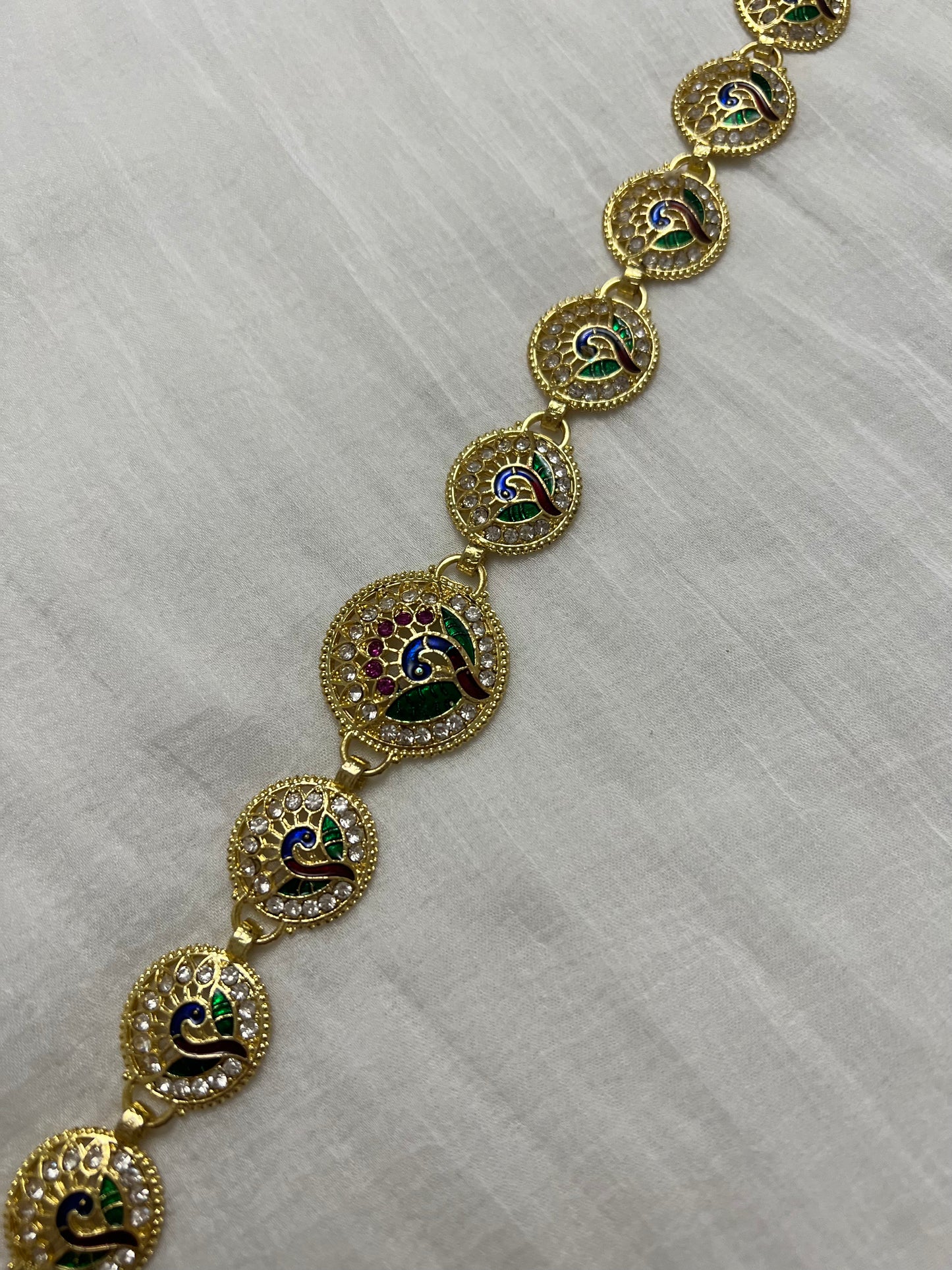 Mathapatti Sheesh phool | Headband head piece | Stones maang tikka | Indian jewelry